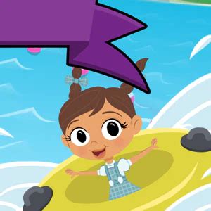 Boomerang All Stars: Rubber Ring Race - Play on Toongo