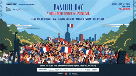 Bastille Day 2024 French Music Festival: Discover the lineup ...