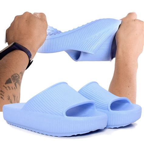 Chinelo Nuvem Original Eva Ortopédico Feminino Verão 2024 - Escorrega o ...