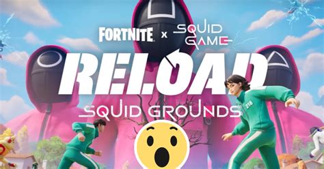Squid Game invades Fortnite: what the themed map looks like and all the ...