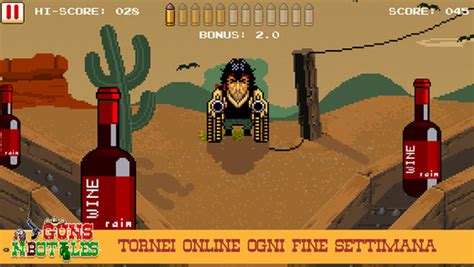 Guns n' Bottles, le dita più veloci del west in un arcade gratis per ...