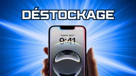 Déstockage iPhone : 4 offres plus folles que les soldes 2025 à ne pas ...