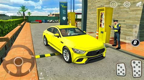 Mercedes Coupe Driving In Open City - Car Parking Multiplayer #3 - Android Gameplay