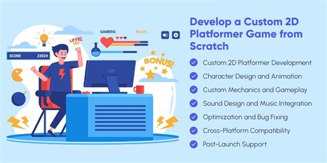 Develop a Custom 2D Platformer Game from Scratch - Web Design Studio ...