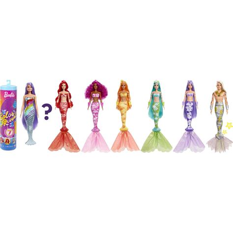 Mattel Barbie Color Reveal Mermaid HCC46 | Toys-shop.gr