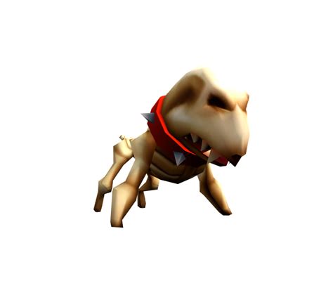 Mobile - Subway Surfers - Inspector's Dog (Skeleton) - The Models Resource
