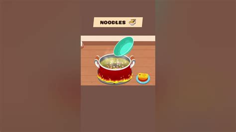 Noodles 🍜 | cooking | little panda's Chinese recipes | gameplay ...