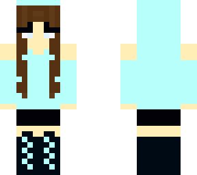 minecraft girl - SKiNDEX