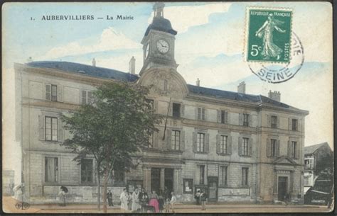 Mairie d'Aubervilliers - Patrimoine - Atlas de l'architecture et du ...