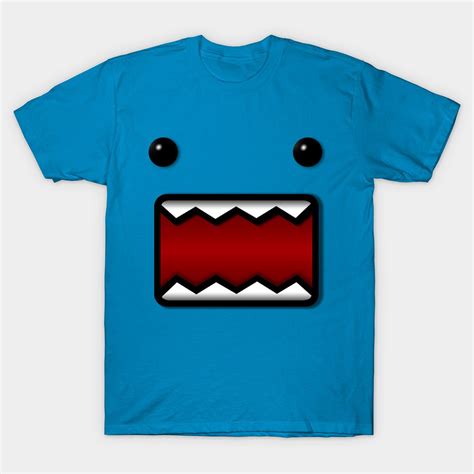 Shaded Domo-kun by ssxvegeta | Roblox t-shirt, Shirts, T shirt