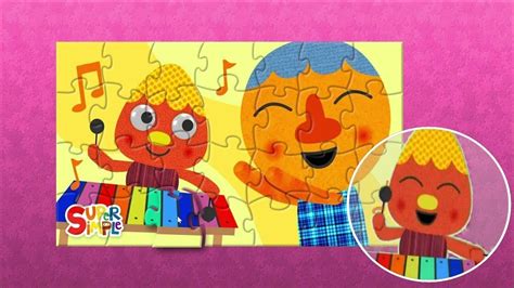 Best Animation My Happy Song Noodle & Pals Super Simple Songs puzzle