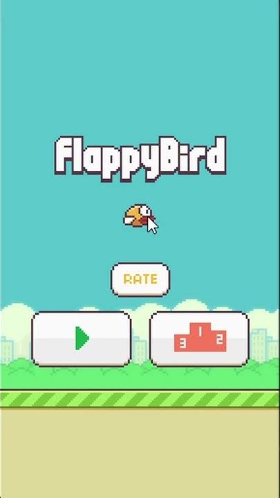 Complete Clone Of Flappy Bird Made In Godot Engine || #shorts #short # ...
