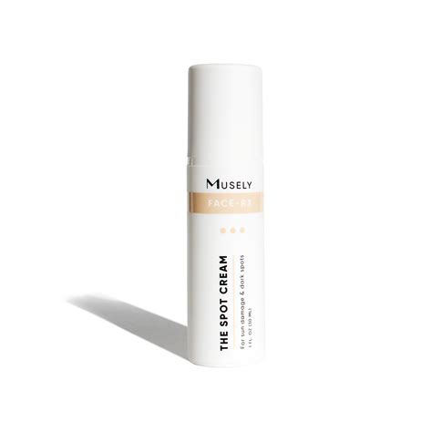 Musely The Spot Cream at Tracy Dibenedetto blog