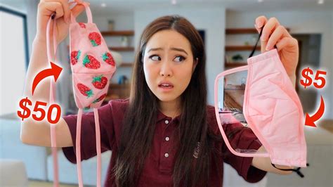 I tried all the TRENDIEST FACE MASKS from TIKTOK *2020 fashion haul