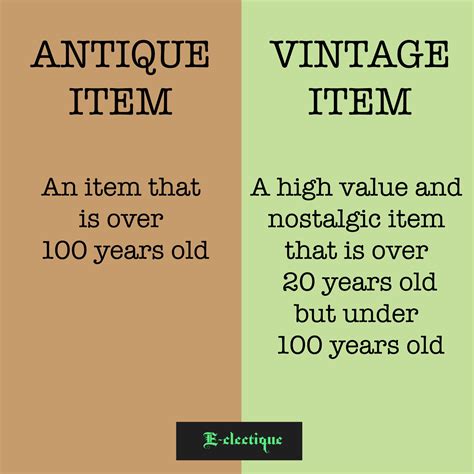 Definitions: Antique vs Vintage | Classic meaning, Olds, Meant to be