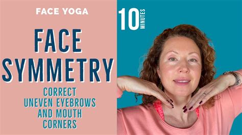 Create Face Symmetry, Correct Asymmetrical Face - Enhance Your Natural Beauty