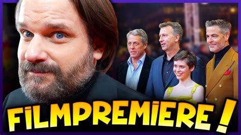 Hugh Grant im Aufzug getroffen😂 - Dungeons & Dragons Premiere Storytime
