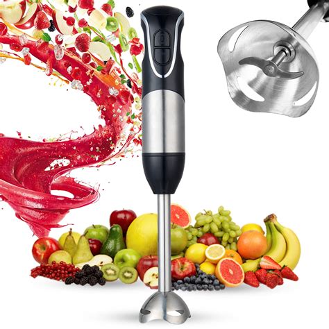 Hand Blender Immersion Blender Handheld Stick Batidora Electric ...