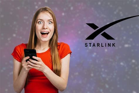 Starlink ativa internet via satélite para celulares