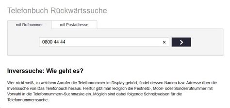 Telefonnummer herausfinden: So geht’s - Servervoice