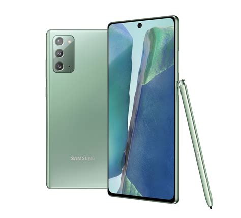 SAMSUNG Unlocked Galaxy Note 20, 128GB Green - Smartphone - Walmart.com