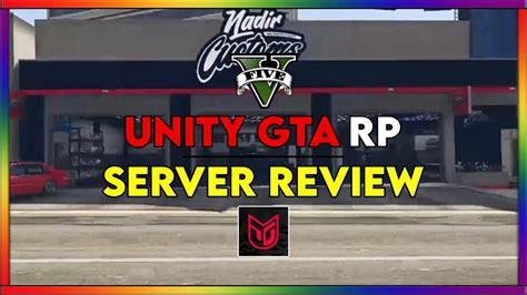 Unity GTA RP Server Review (GTA V FIVEM)