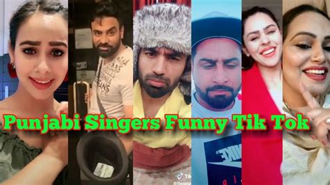 Punjabi Singers funny tik tok | best tik tok videos | Babbu Maan | Part ...