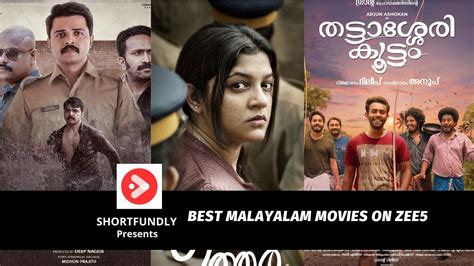 Best Malayalam Movies On Zee5 - Shortfundly