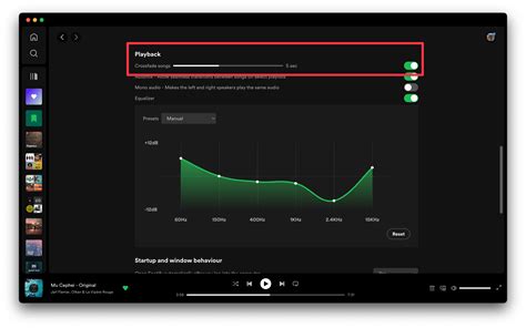 Free Your Music - Comment activer la fonction Crossfade de Spotify pour ...