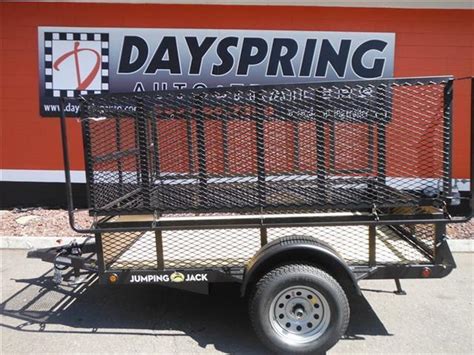 2020 Jumping Jack Trailers JJT6X8 Folding Camper | Near Me | Trailer ...