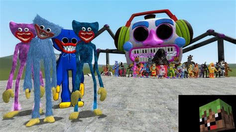 БИТВА FNAF ,SKIBIDI TOILET , CAMERA MAN,HUGGY WUGGY - YouTube