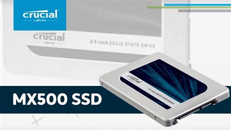 Crucial MX500 500 Go 2.5 au meilleur prix sur idealo.fr