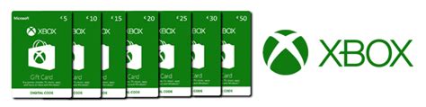 Carte-Cadeau Xbox | 5 € - € 75 | Gamecardsdirect.com