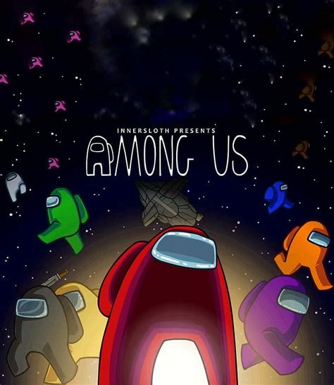 Download Among Us - A Space Game | Wallpapers.com