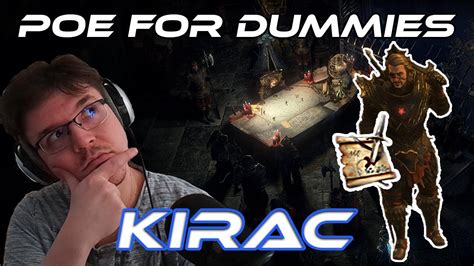 Kirac Simplified - Path Of Exile Beginner Guide - PoE For Dummies