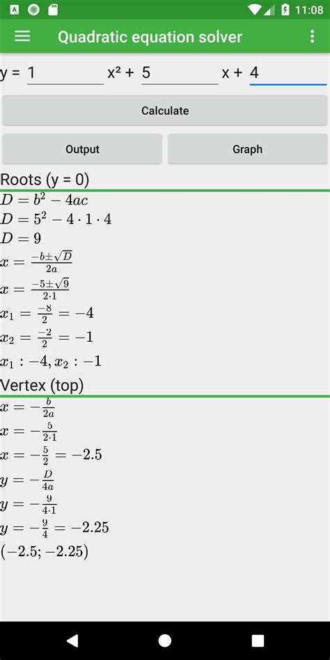 Quadratic Equation Solver APK Download for Android - Latest Version