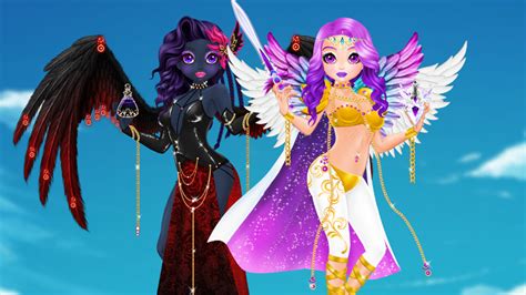 Angelic Charm Princess Games for girls - Play online at simple.game