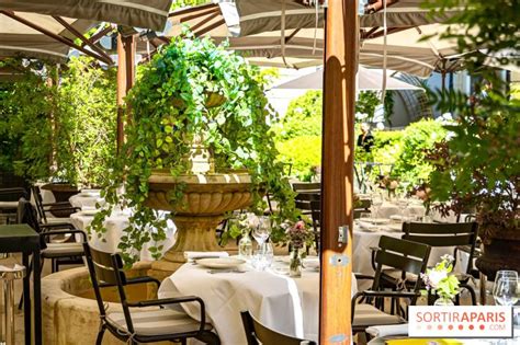 Apicius' hidden terrace in his superb garden - Sortiraparis.com