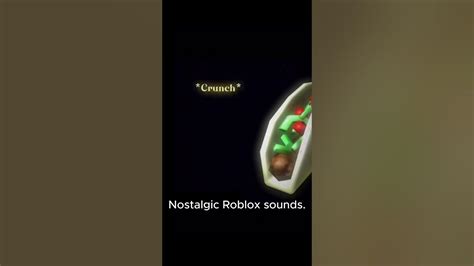 Nostalgic Roblox Sounds... - YouTube