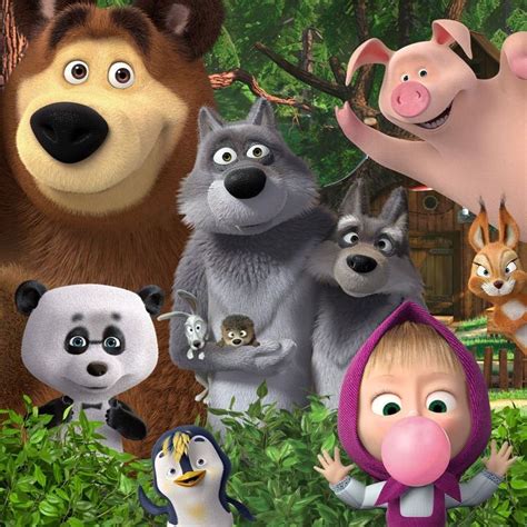 Masha And The Bear Official on Instagram: 