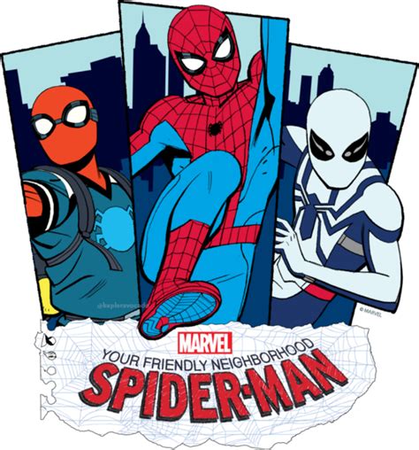 Marvel Reveals New Look At the Heroes and Villains of Your Friendly ...