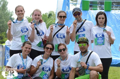 Crazy 5K Fun Run - Top Running