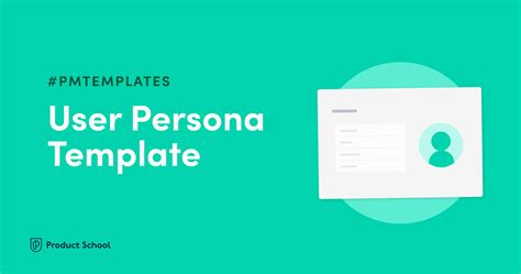 User Persona Template