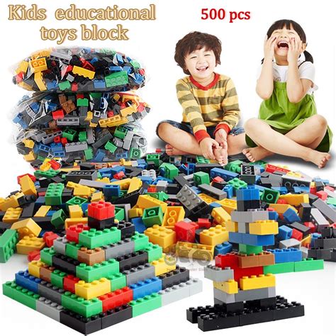Kids Toys Block Toys 1000pcs Block Environmentally Friendly Material ...