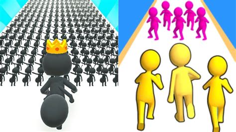 Looking good 🔥🎖️Tiny Run Vs Join clash 3D Android ios gameplay ...