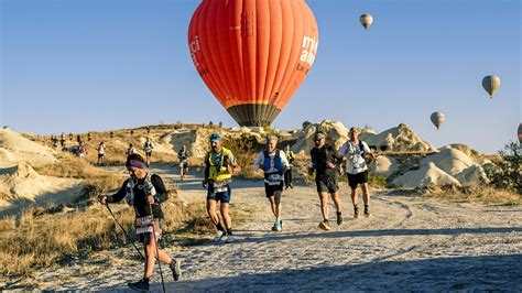 Salomon Cappadocia Ultra Trail’de 12. start heyecanı! | haberaksaray.com
