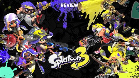 Splatoon 3 Review - Vooks