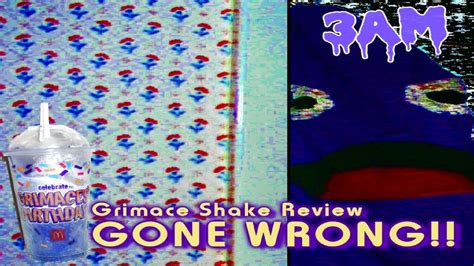 Grimace Shake Review at 3am !!MUST WATCH!! - YouTube