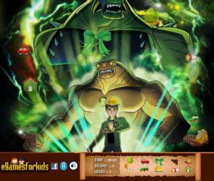 Ben 10 Hidden Object - Flash Games Online