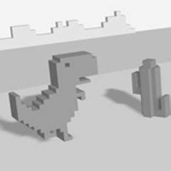 T-Rex Run 3D 🕹 - Play Now on Blipzi